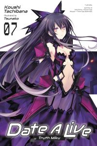 Book Cover for Date a Live. Vol. 7 by Koushi Tachibana