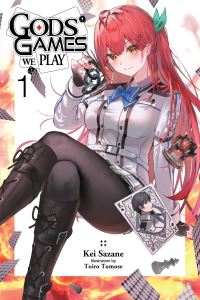 Book Cover for Gods' Games We Play by Kei Sazane