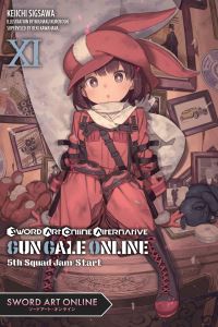 Book Cover for Sword Art Online Alternative Gun Gale Online. Volume 11 by Reki Kawahara, Keiichi Sigsawa