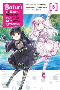 Book Cover for Bofuri Volume 5 by Jirou Oimoto, Yumikan