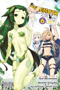 Book Cover for I'm a Behemoth, an S-Ranked Monster, but Mistaken for a Cat, I Live as an Elf Girl's Pet. Volume 6 by Ginyoku Nozomi