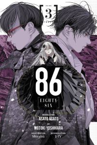 Book Cover for 86. 3 by Asato Asato