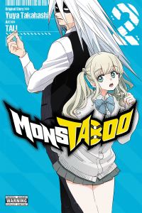 Book Cover for MonsTABOO. 2 by Yuuya Takahashi