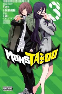 Book Cover for MonsTABOO. 3 by Yuuya Takahashi