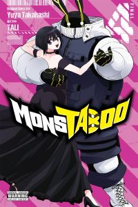 Book Cover for MonsTABOO. 4 by Yuuya Takahashi