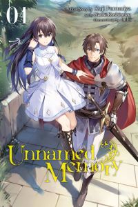 Book Cover for Unnamed Memory by Kuji Furumiya