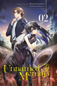Book Cover for Unnamed Memory. Vol. 2 by Kuji Furumiya