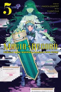 Book Cover for Magia Record 5 by Magica Quartet Firm