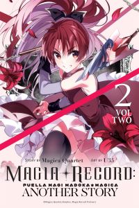 Book Cover for Magia Record Vol. 2 by Magica Quartet Firm