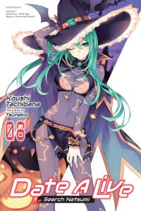 Book Cover for Date a Live. Vol. 8 by Koushi Tachibana