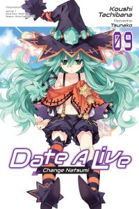 Book Cover for Date a Live. Vol. 9 by Koushi Tachibana