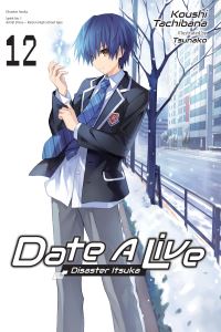 Book Cover for Date a Live. Vol. 12 by Koushi Tachibana