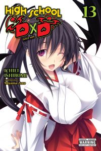 Book Cover for High School DxD. 13 by Ichiei Ishibumi