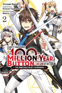 Book Cover for I Kept Pressing the 100-Million-Year Button and Came Out on Top. Volume 2 by Shuichi Tsukishima
