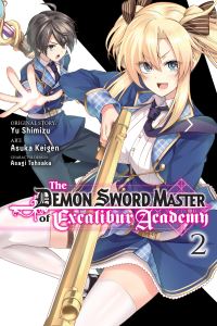 Book Cover for The Demon Sword Master of Excalibur Academy. Vol. 2 by Yu Shimizu