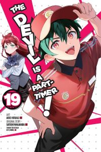 Book Cover for The Devil Is a Part-Timer!. Vol. 19 by Satoshi Wagahara