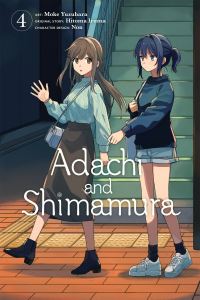 Book Cover for Adachi and Shimamura. Vol. 4 by Hitoma Iruma
