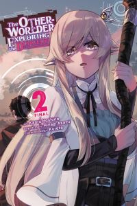 Book Cover for The Otherworlder, Exploring the Dungeon. 2 by Hinagi Asami