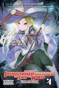 Book Cover for Apparently, Disillusioned Adventurers Will Save the World. Vol. 4 by Shinta Fuji, Masaki Kawakami