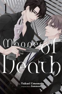 Book Cover for Manner of Death. Vol. 1 by Yukari Umemoto