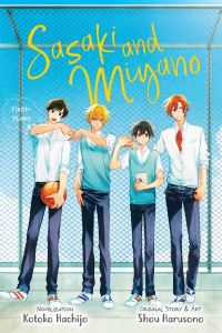 Book Cover for Sasaki and Miyano Volume 1 by Sho Harusono