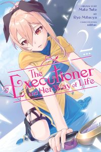 Book Cover for The Executioner and Her Way of Life. Volume 2 by Mato Sato