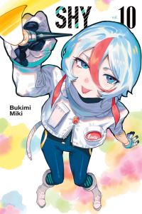 Book Cover for Shy. Vol. 10 by Bukimi Miki