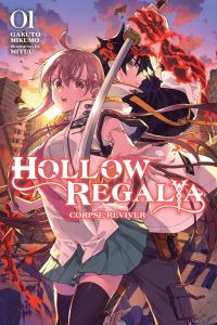 Book Cover for Hollow Regalia by Gakuto Mikumo