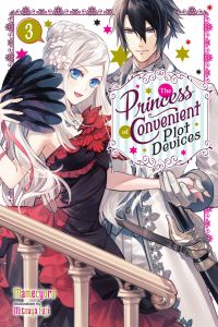 Book Cover for The Princess of Convenient Plot Devices. Volume 3 by Mamecyoro