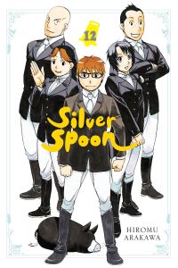 Book Cover for Silver Spoon. 12 by Hiromu Arakawa