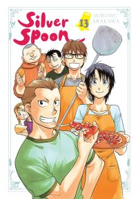 Book Cover for Silver Spoon. 13 by Hiromu Arakawa