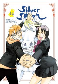 Book Cover for Silver Spoon. 14 by Hiromu Arakawa