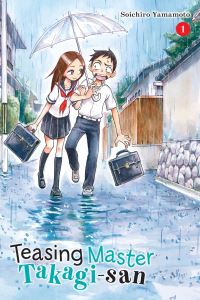 Book Cover for Teasing Master Takagi-San. 1 by Soichiro Yamamoto