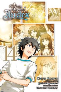 Book Cover for A Certain Magical Index. 14 by Kazuma Kamachi, Kiyotaka Haimura