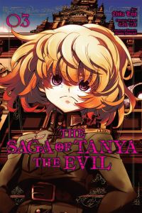 Book Cover for The Saga of Tanya the Evil. 03 by Carlo Zen