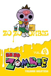Book Cover for Zo Zo Zo Zombie-Kun. 3 by Yasunari Nagatoshi
