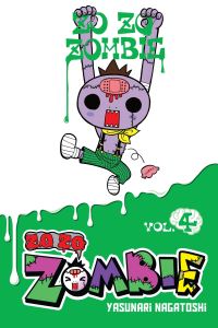 Book Cover for Zo Zo Zombie. Vol. 4 by Yasunari Nagatoshi