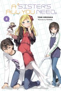 Book Cover for A Sister's All You Need. Volume 3 by Yomi Hirasaka