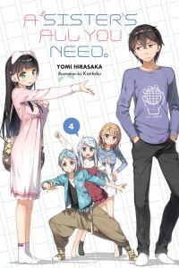 Book Cover for A Sister's All You Need. Volume 4 by Yomi Hirasaka