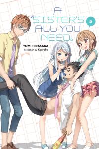 Book Cover for A Sister's All You Need. Vol. 5 by Yomi Hirasaka