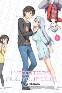 Book Cover for A Sister's All You Need. Volume 6 by Yomi Hirasaka