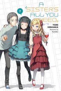 Book Cover for A Sister's All You Need. Volume 7 by Yomi Hirasaka