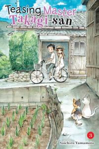 Book Cover for Teasing Master Takag'i-San. Volume 3 by Soichiro Yamamoto