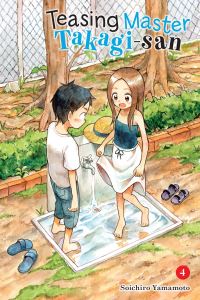Book Cover for Teasing Master Takagi-San. 4 by Soichiro Yamamoto