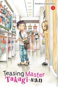 Book Cover for Teasing Master Takagi-San. 5 by Soichiro Yamamoto