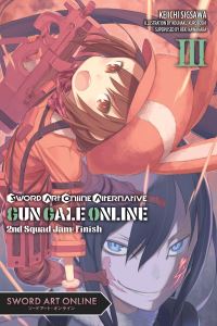 Book Cover for 2nd Squad Jam - Finish by Keiichi Sigsawa, Reki Kawahara