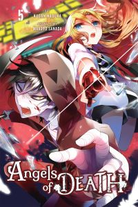 Book Cover for Angels of Death. 5 by Kudan Naduka