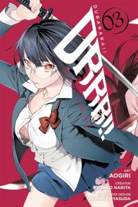 Book Cover for Drrr!! 3 by Ryogo Narita