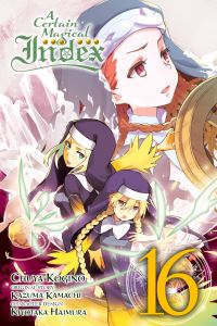 Book Cover for A Certain Magical Index. Vol. 16 by Kazuma Kamachi