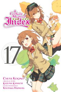Book Cover for A Certain Magical Index. 17 by Kazuma Kamachi